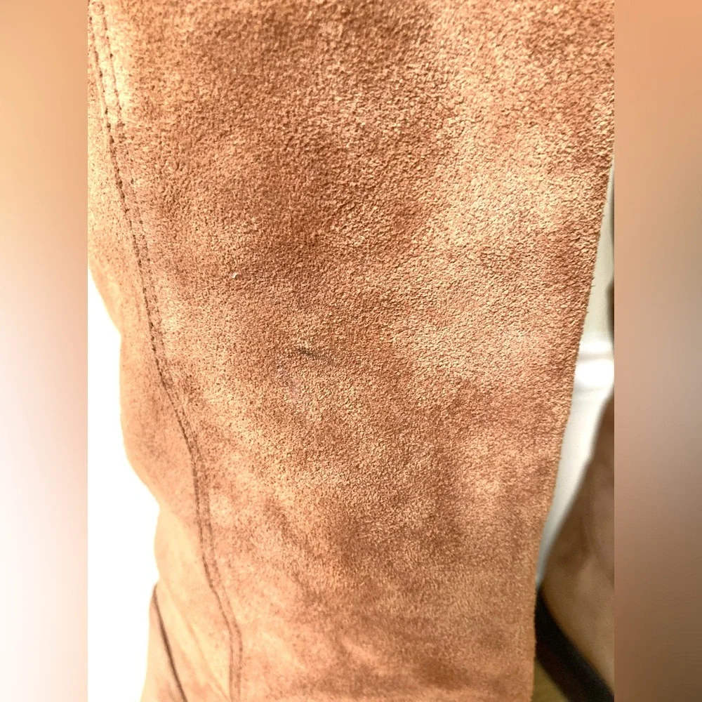 J. Crew Brown Over the Knee Boots